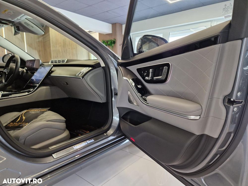 Mercedes-Benz S 400 d 4MATIC L 9G-TRONIC - 18