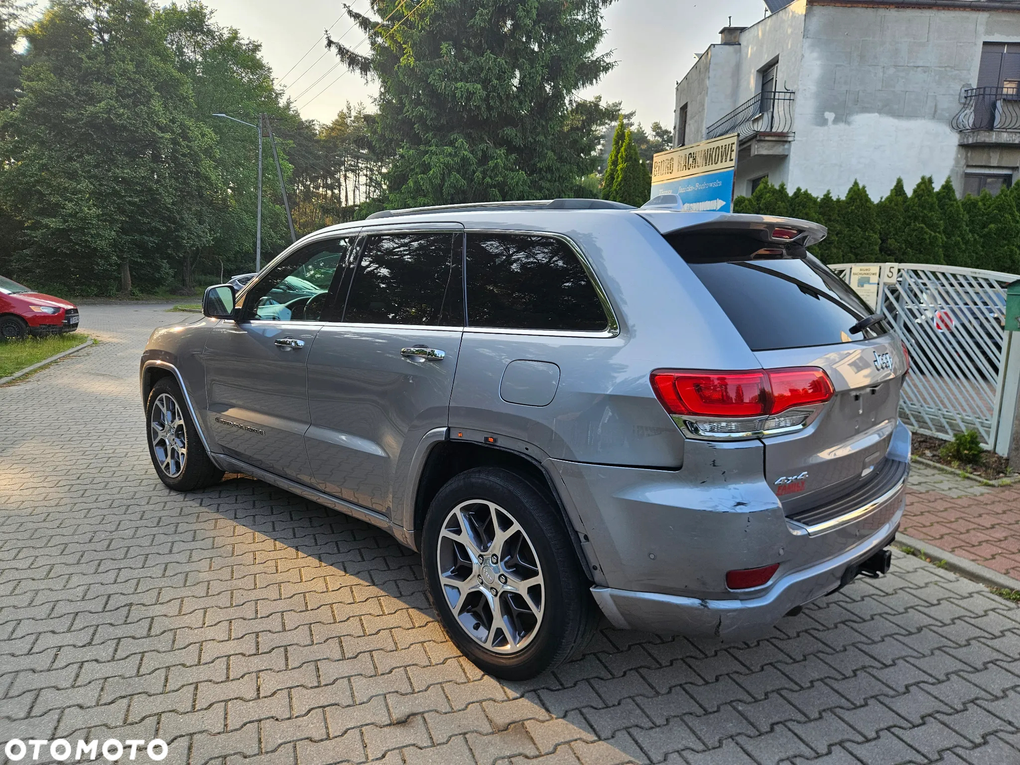 Jeep Grand Cherokee 3.6 V6 Pentastar 4WD Automatik Overland - 6