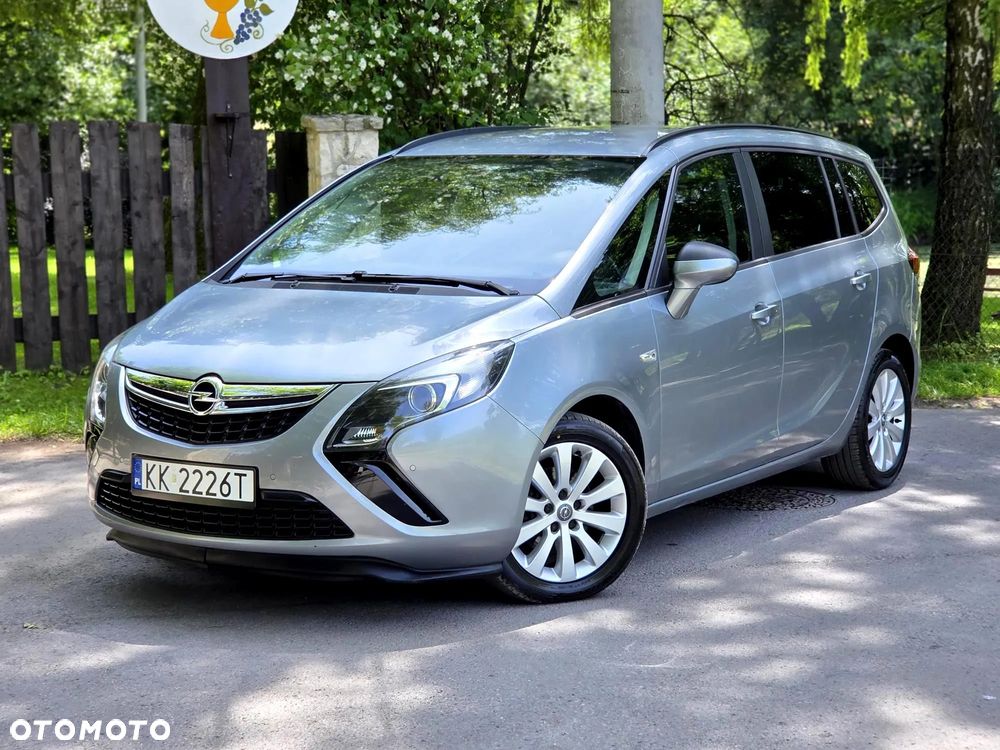 Opel Zafira 1.4 T Cosmo - 1