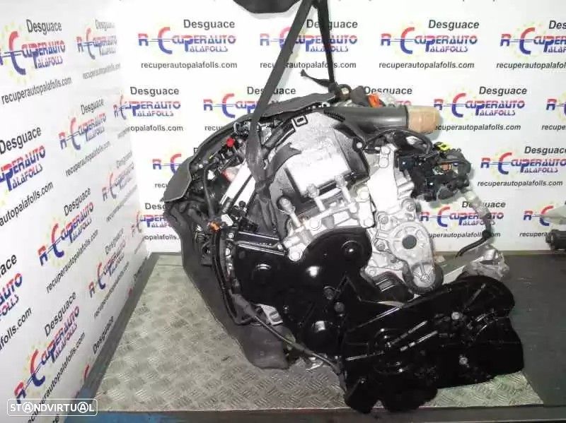 MOTOR COMPLETO PEUGEOT 208 2015 -9H06 - 6