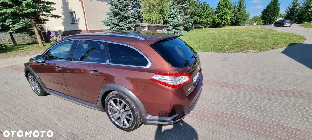 Peugeot 508 RXH 2.0 HDi HYbrid4 - 10