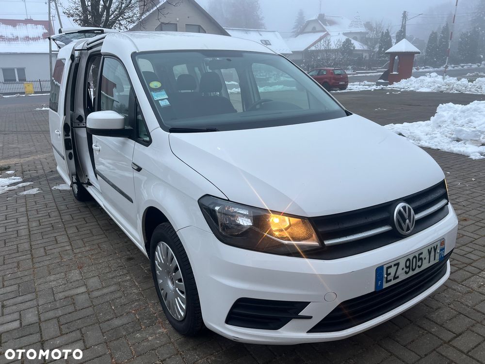 Volkswagen Caddy 2.0 (7-Si.) Maxi Trendline - 18
