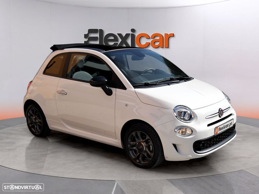 Fiat 500C 1.0 Hybrid Lounge - 1