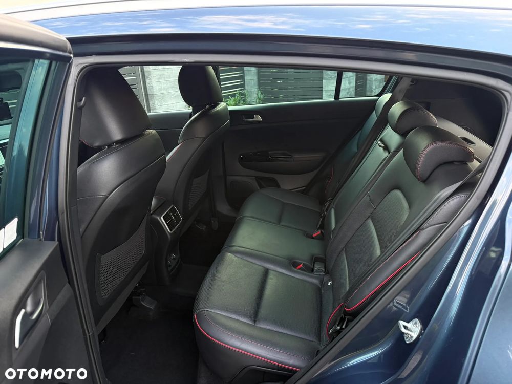 Kia Sportage 1.6 T-GDI GT Line 4WD DCT - 21
