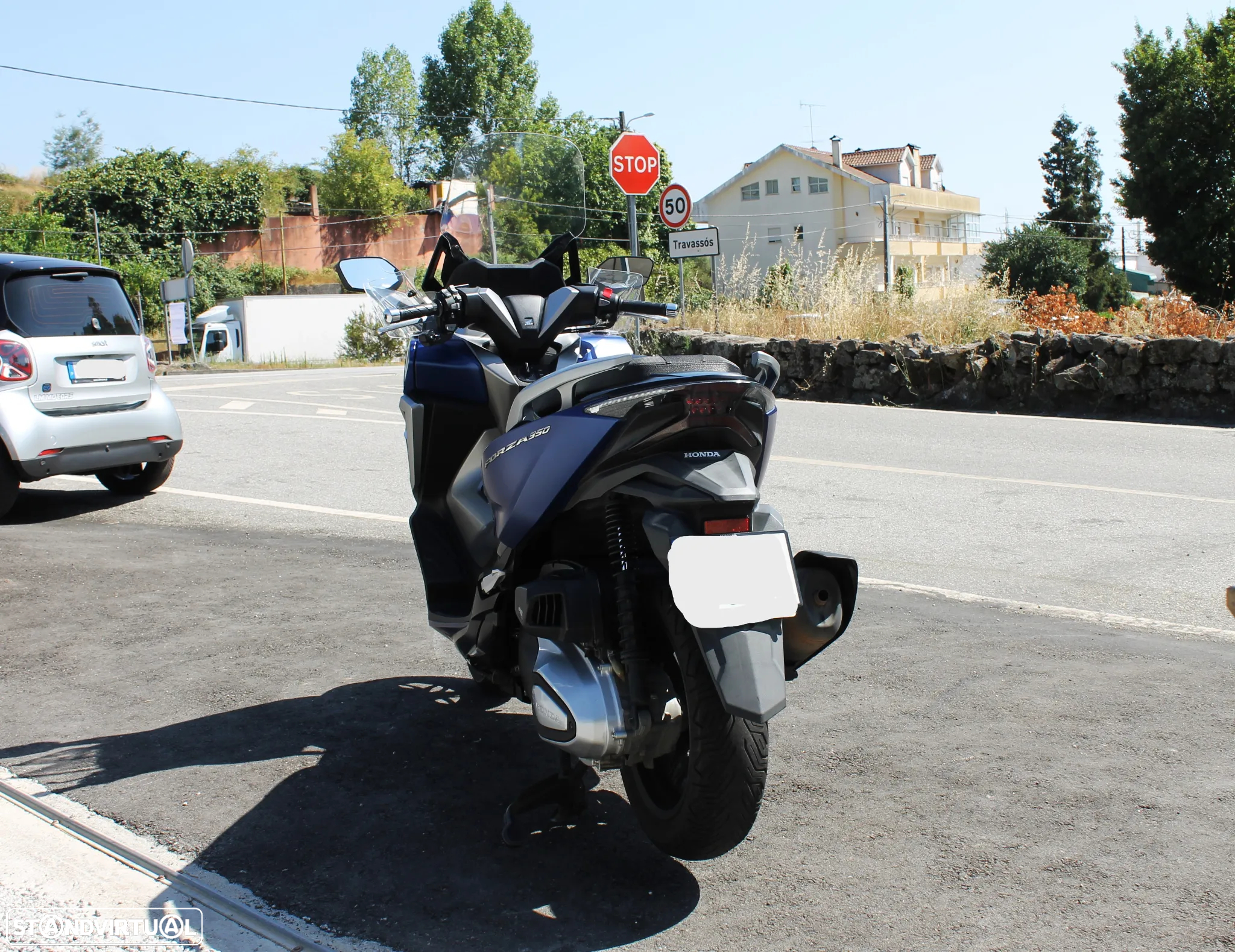Honda Forza Abs - 20