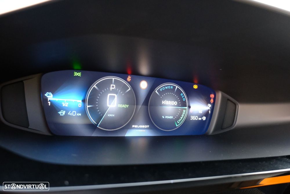 Peugeot 308 1.6 Hybrid Active Pack e-EAT8 - 22