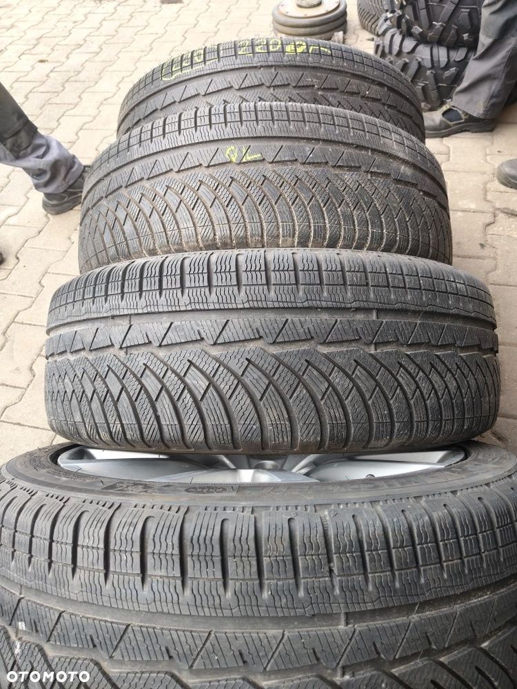 Koła felgi aluminiowe audi 235/45/19 Michelin 5x112 - 5