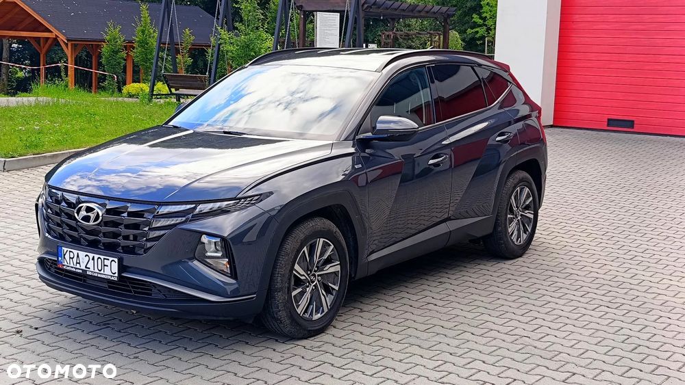 Hyundai Tucson 1.6 CRDi 48V-Hybrid 2WD DCT Trend - 4