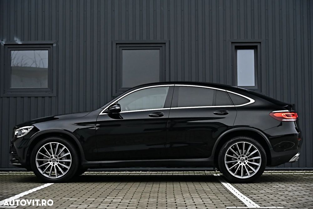 Mercedes-Benz GLC Coupe 220 d 4Matic 9G-TRONIC AMG Line Plus - 21