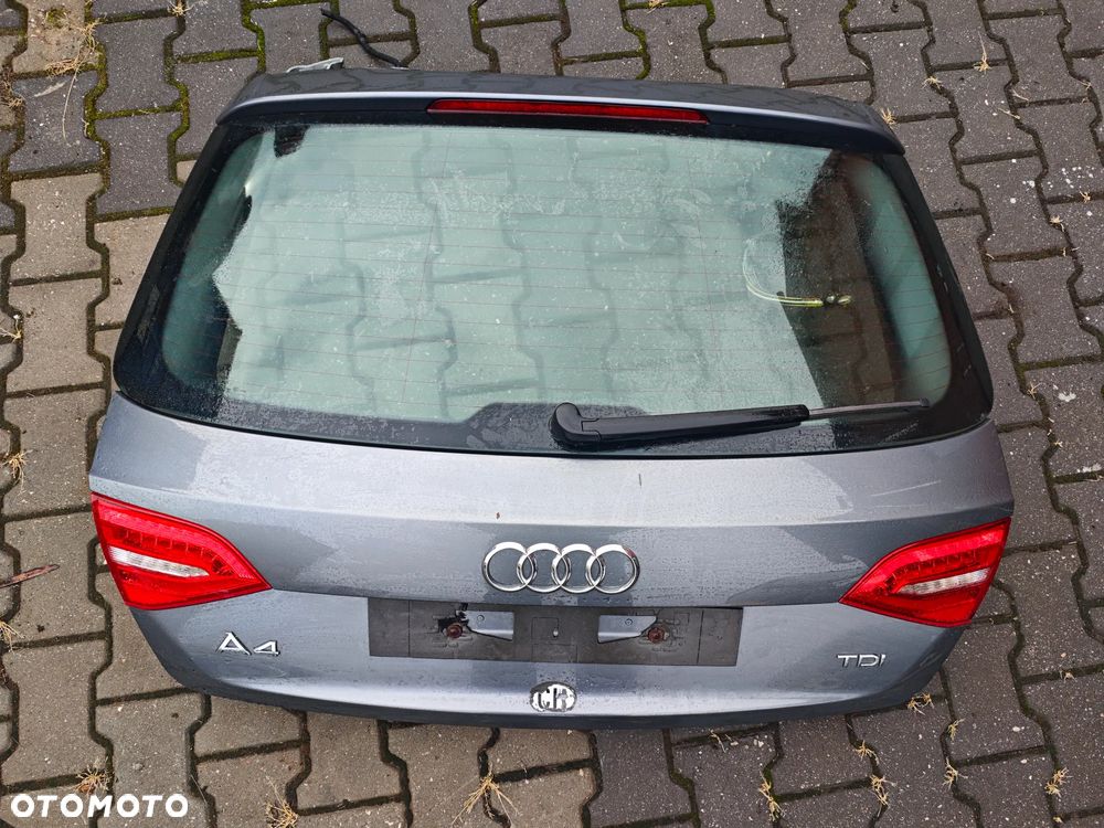 AUDI A4 B8 LIFT KOMBI Klapa Tylna Tył Bagażnika Szyba Lampa Prawa Lewa