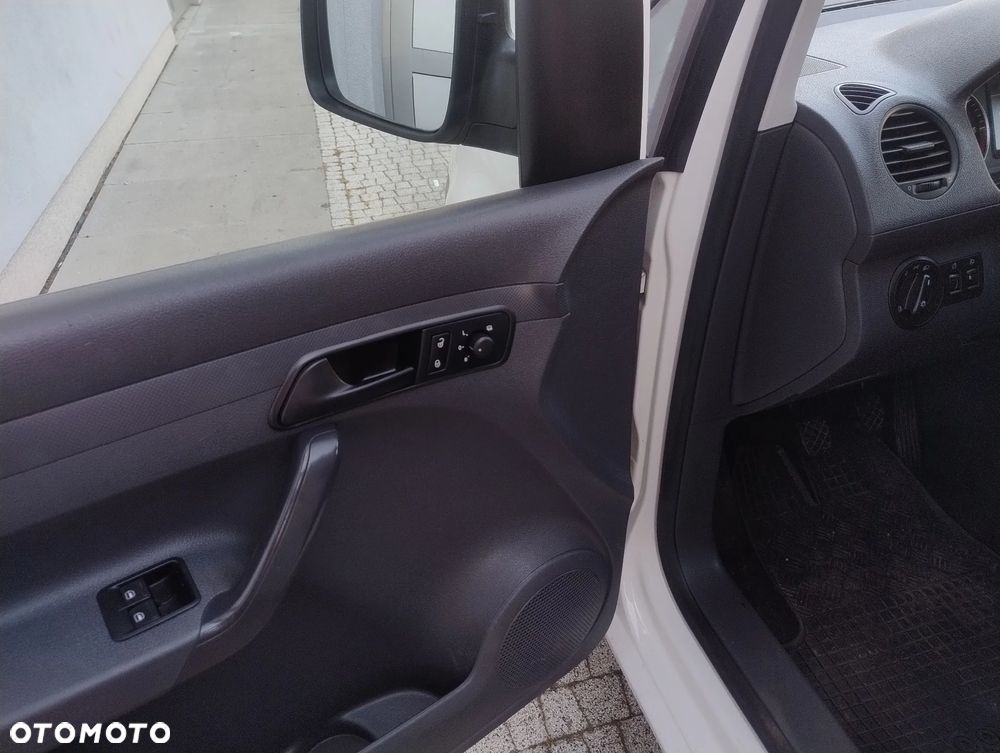Volkswagen CADDY PO LIFT 1.6 TDI (102KM) LONG (L2H1) KLIMA STAN IDELANY NIE MA RDZY SERWIS KM ! ! ! - 15
