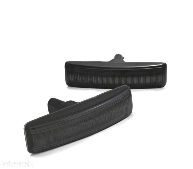 PISCAS LATERAIS LED LAND ROVER RANGE SPORT 2005/2012 SMOKE - 2