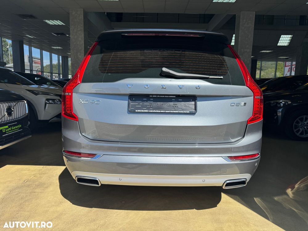 Volvo XC 90 D5 AWD Geartronic Inscription - 32