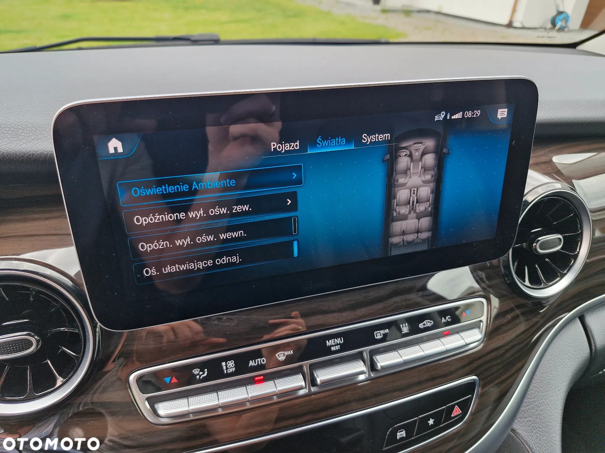 Mercedes-Benz Klasa V 300 d lang 4Matic 9G-TRONIC Avantgarde Edition - 13