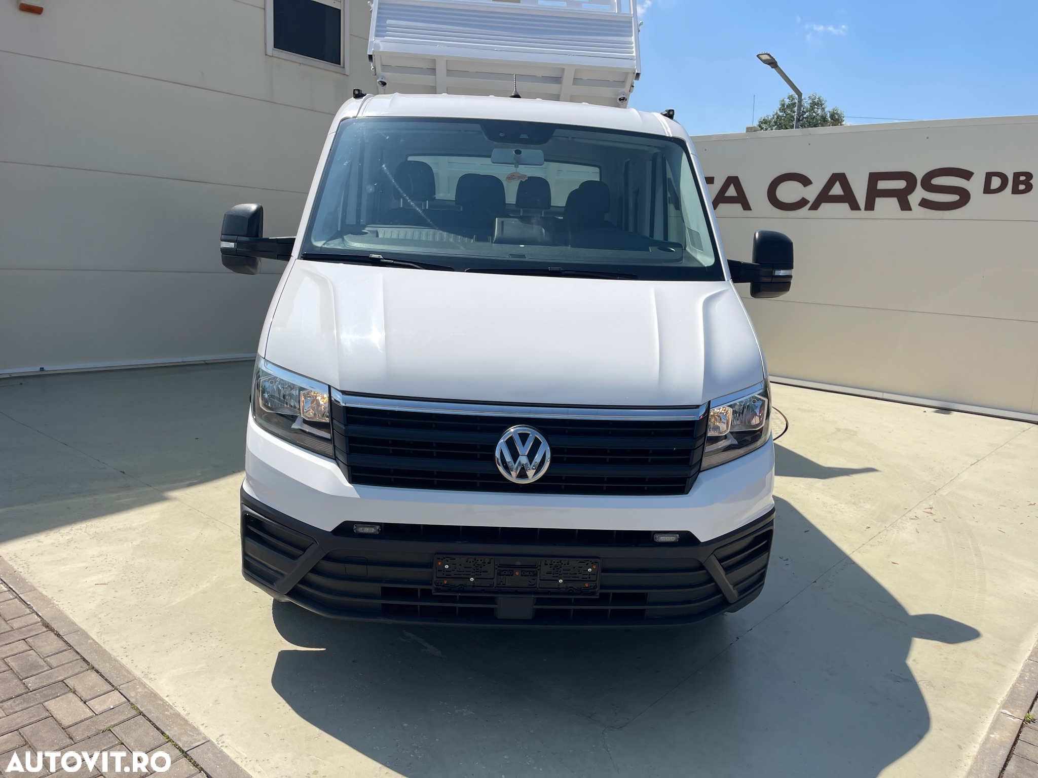 Volkswagen Crafter Doka 7LOCURI  PUNTE DUBLA  BASCULABIL - 9