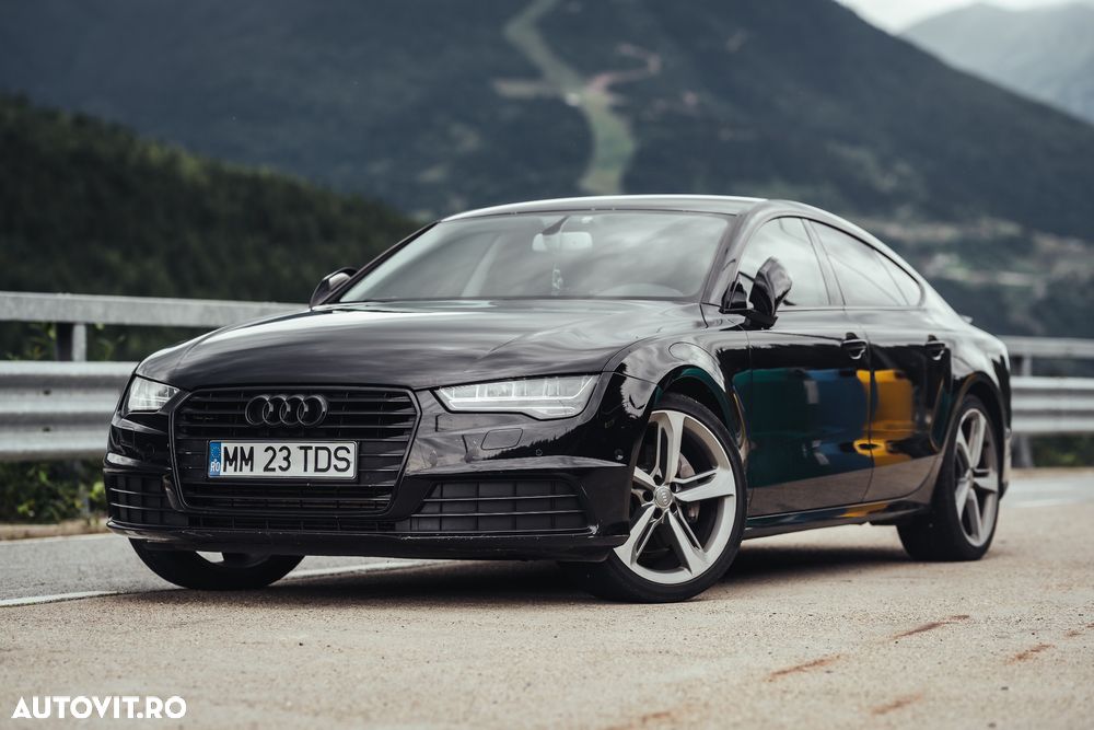 Audi A7 Sportback 3.0 TDI Quattro S-Tronic - 1