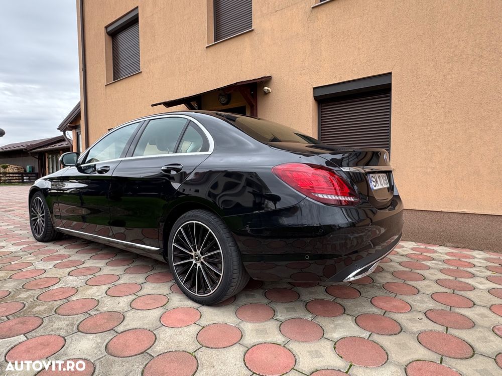 Mercedes-Benz C 200 d 9G-TRONIC - 4