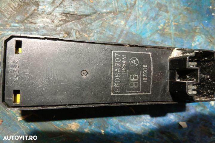 Butoane geam sofer 8608A207 8608A207 Mitsubishi ASX 1 [2010 - 2012] C - 4
