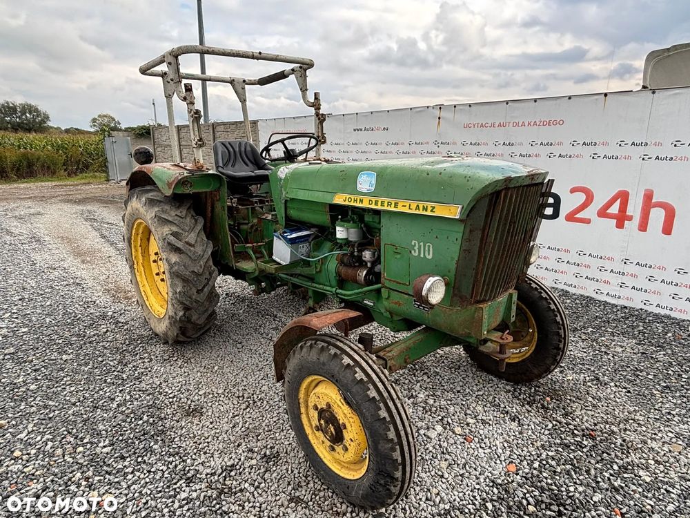 John Deere 310 - 2
