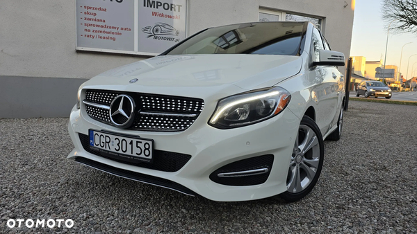 Mercedes-Benz Klasa B 250 4-Matic