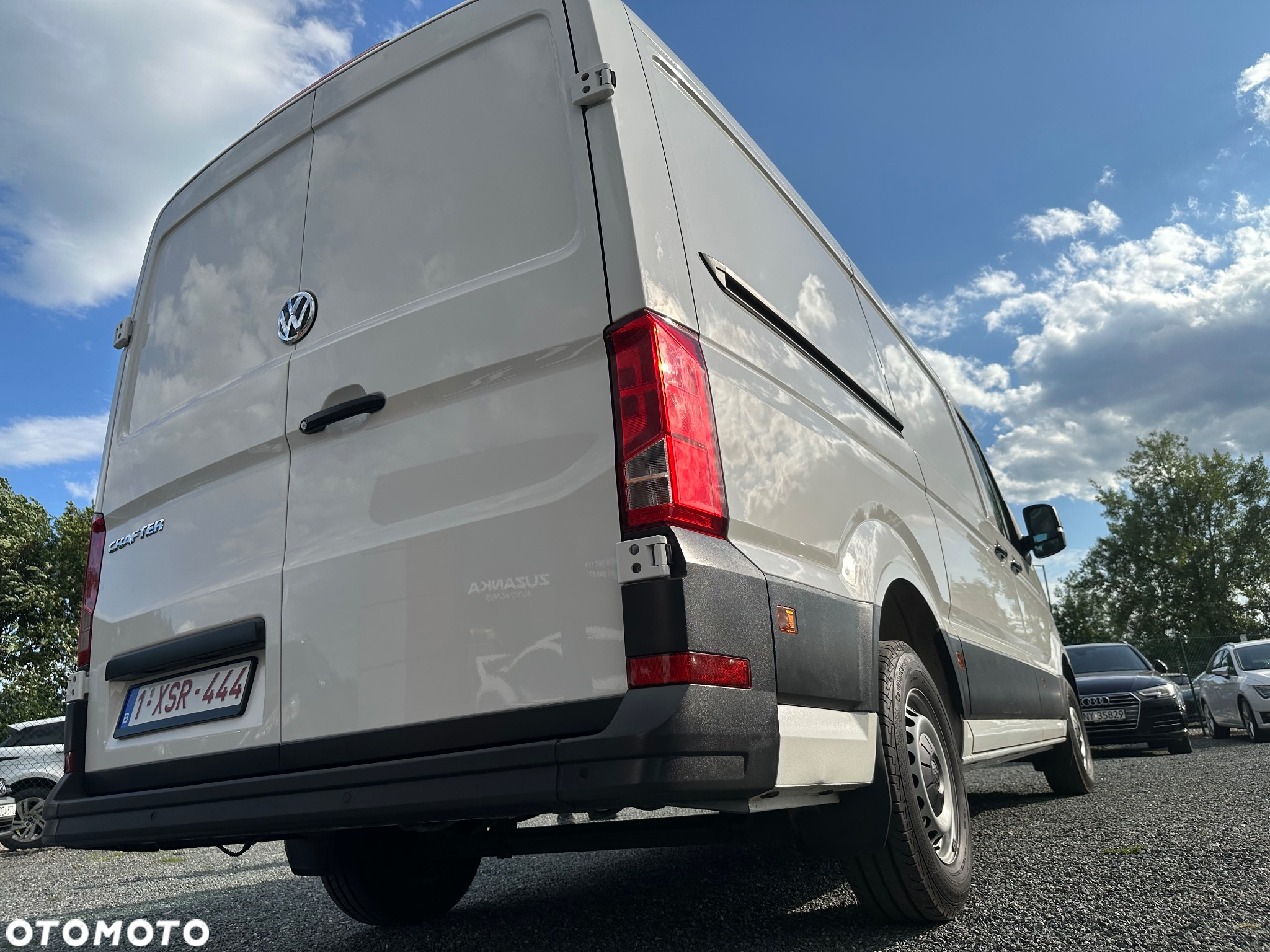 Volkswagen Crafter Automat Klima Serwis - 13