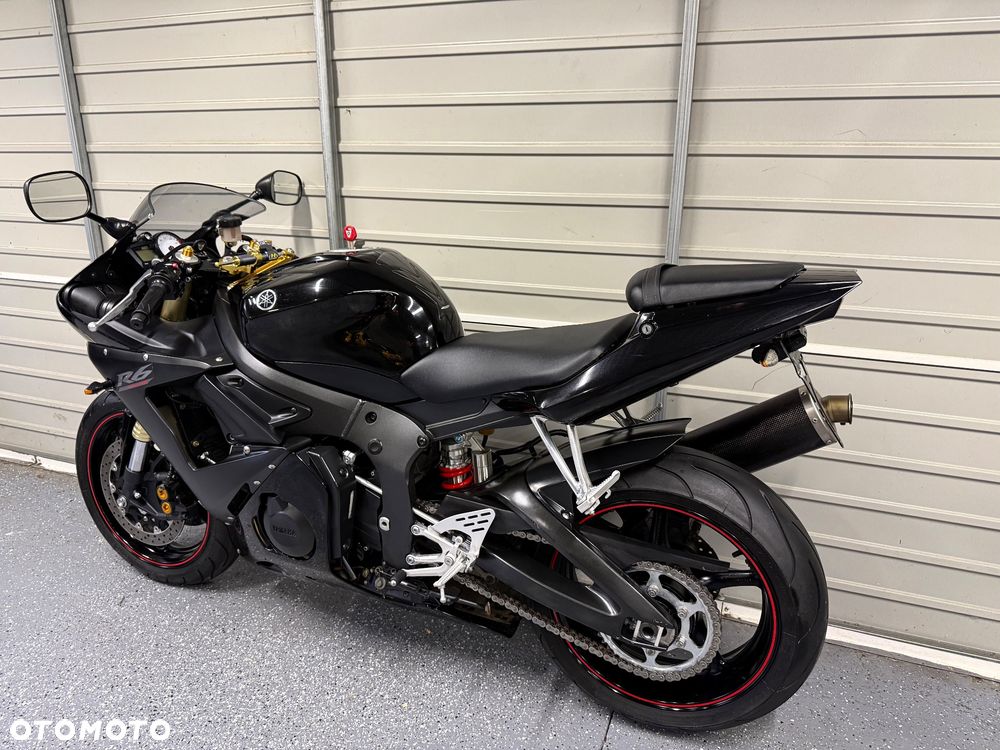 Yamaha R6 - 17