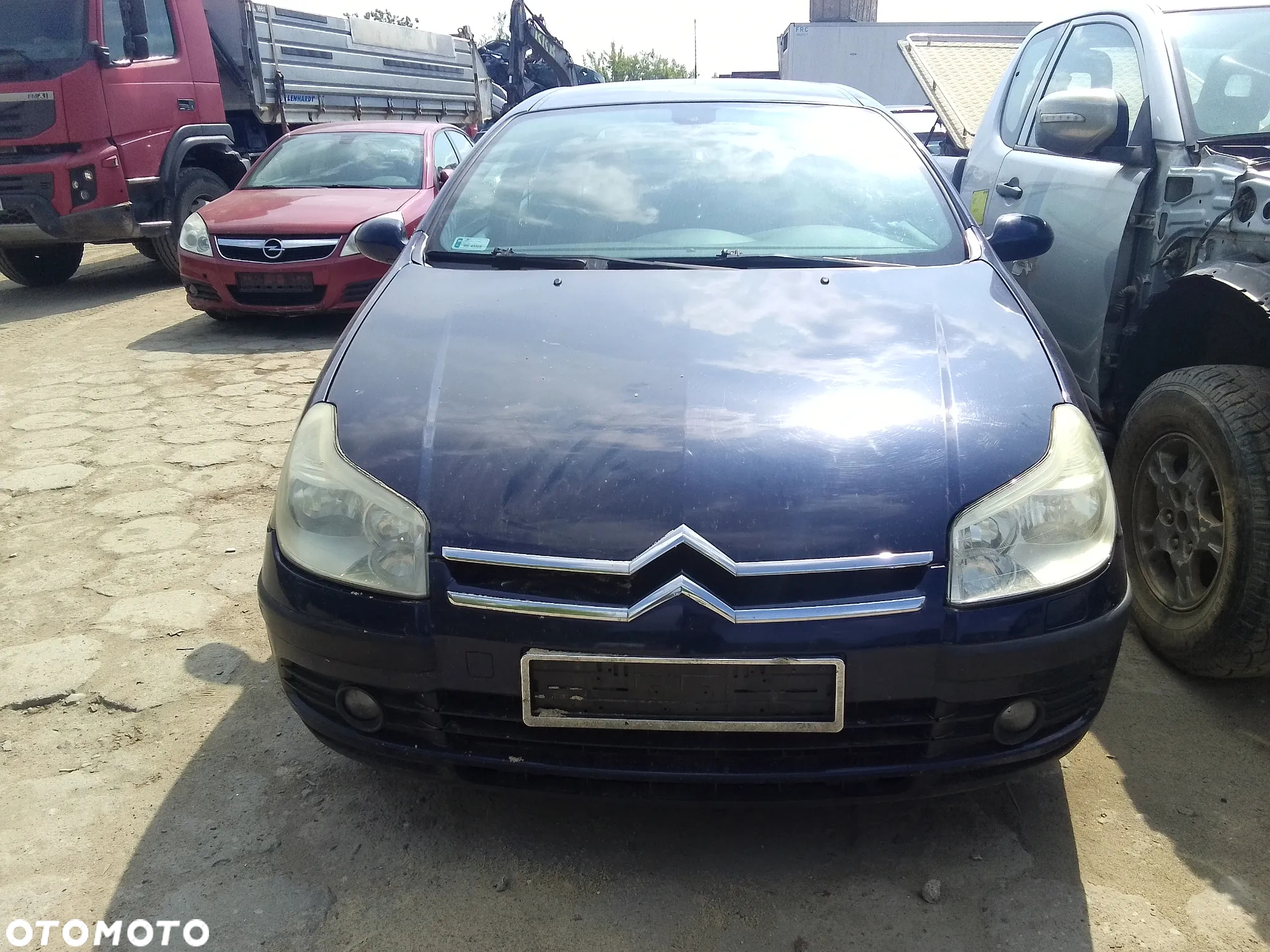 CITROEN C5 2.0 HDI 140KM 2004R - CZĘŚCI !!! - 2