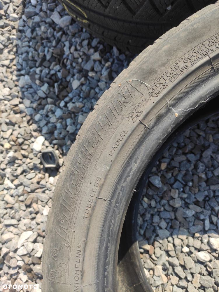 OSŁONY OPONY ZIMA MICHELIN 225 45 18 5MM 5.5MM - 6
