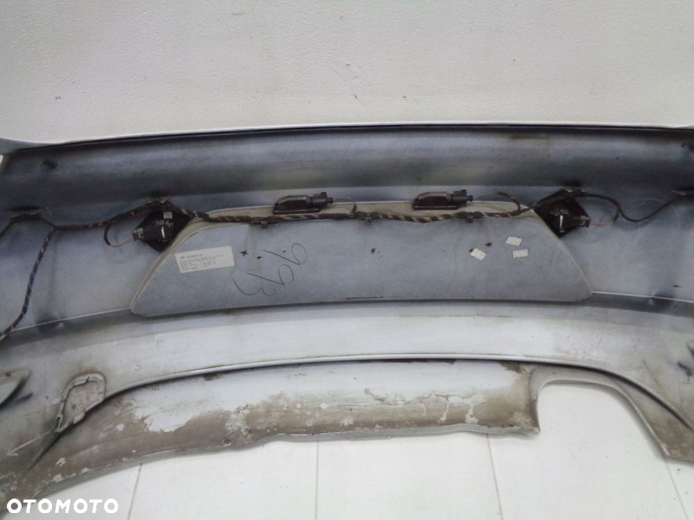 vw scirocco zderzak zderzak tył kompletny pdc 08-14r - 8