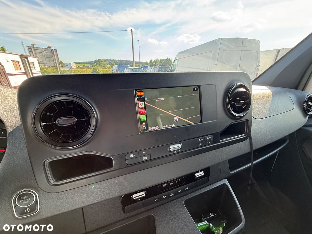 Mercedes-Benz 2023 Sprinter 317 CDI / Automat 9G/Alpine Sound/średni/Klima/Kamera/bdb stan - 23