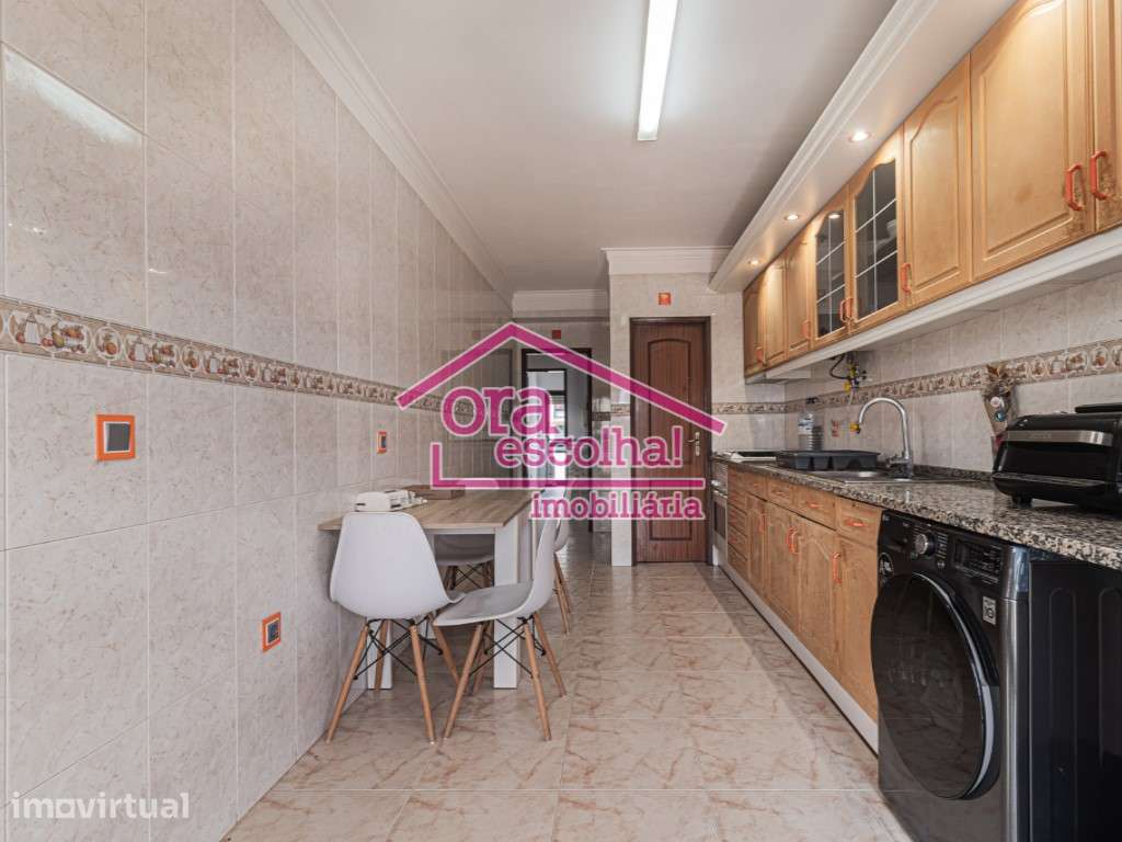 Apartamento T2 com Arrecadação individual na Baixa da Banheira. - Grande imagem: 5/15