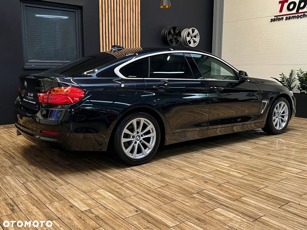 BMW Seria 4 420d Sport-Aut Advantage - 7