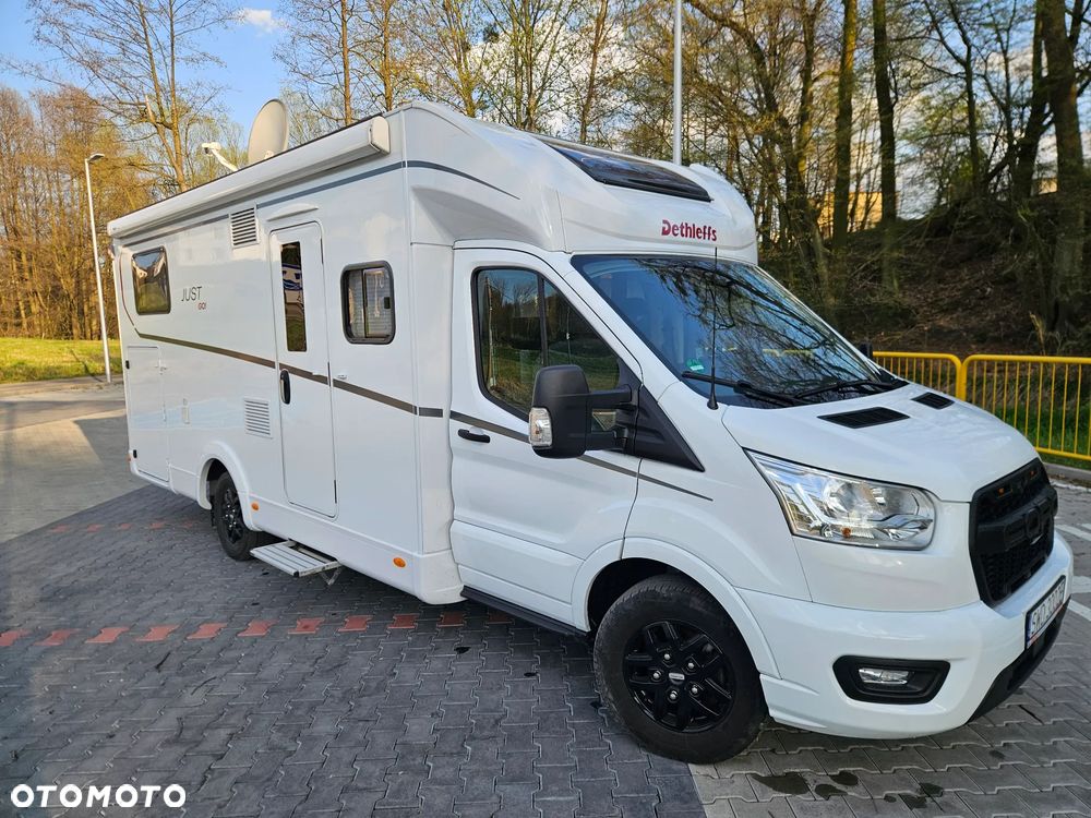 Dethleffs 7055EBL Just Go - 2