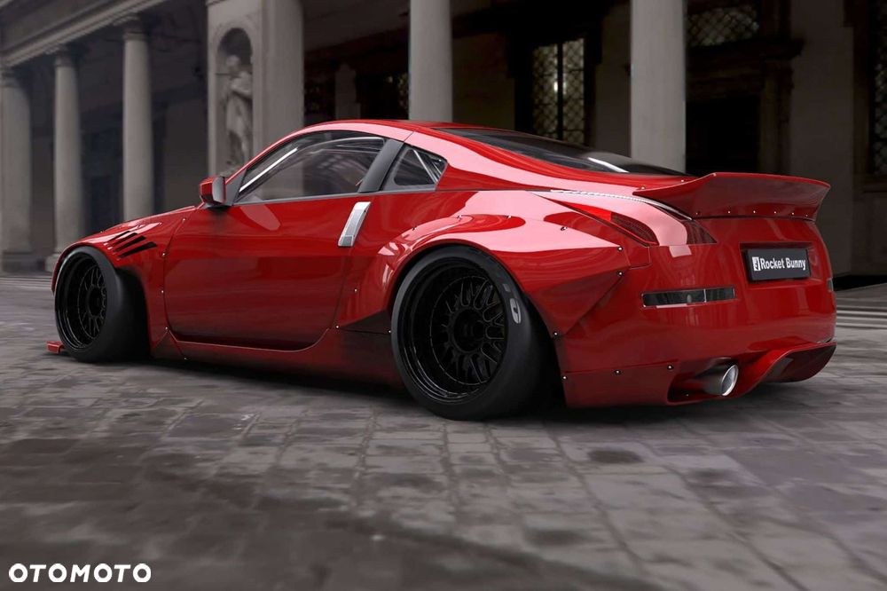 NISSAN 350Z PANDEM BODY KIT ZESTAW OSPOILEROWANIA - 4