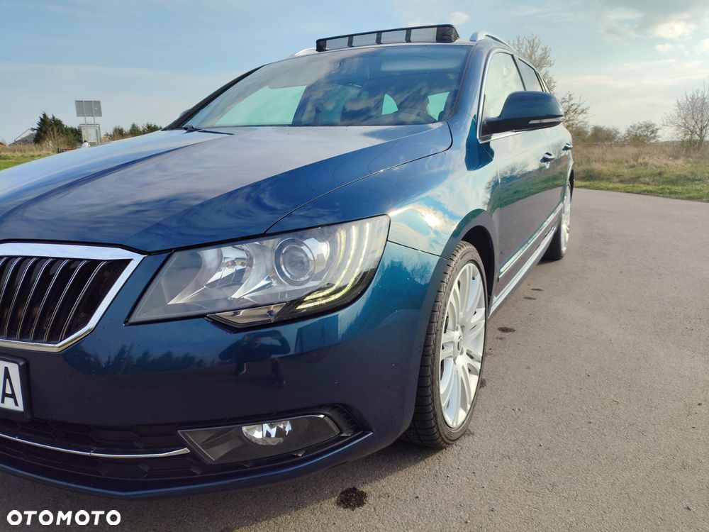 Skoda Superb 2.0 TDI Elegance - 36