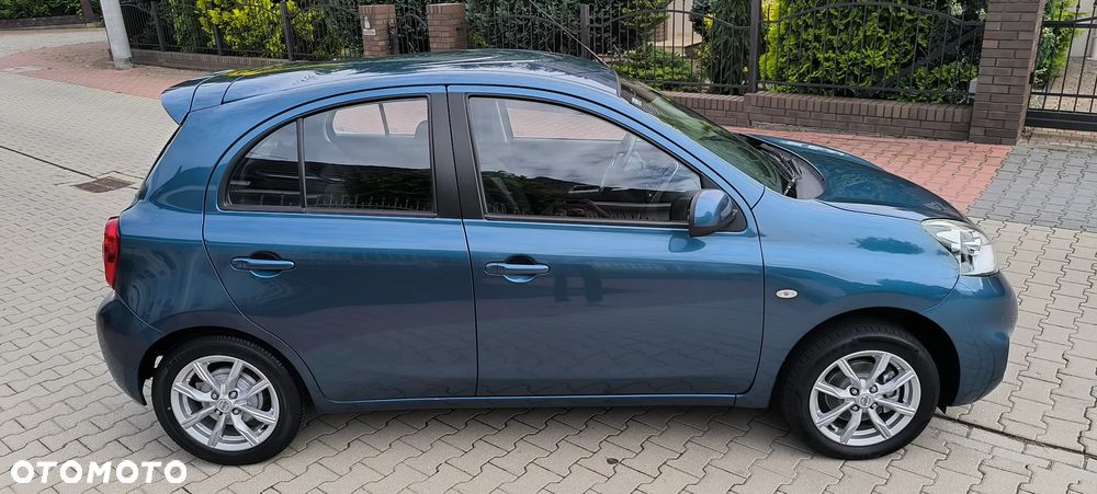 Nissan Micra 1.2 Acenta CVT EU6 - 6
