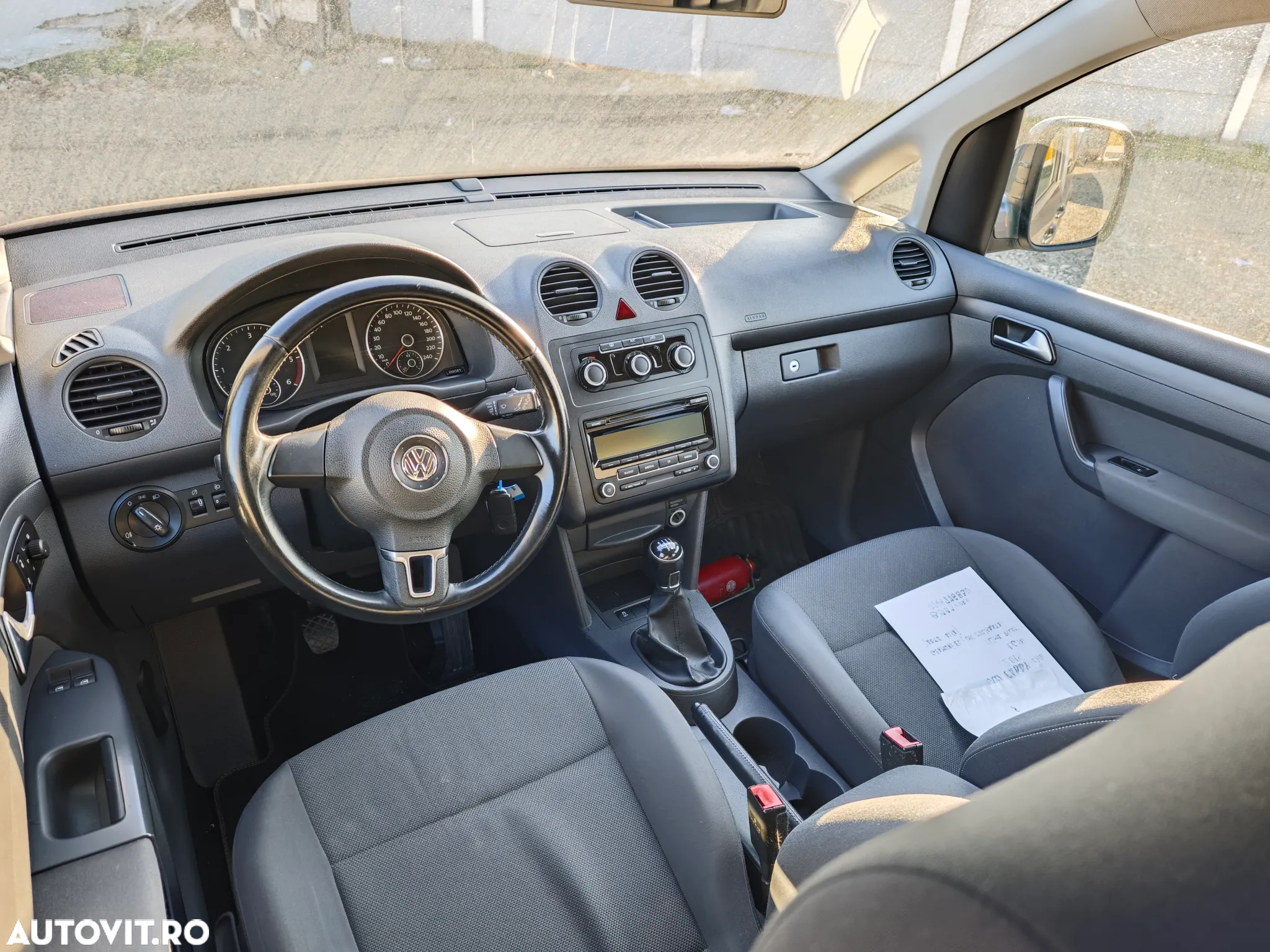 Volkswagen Caddy 1.6 TDI Trendline - 9