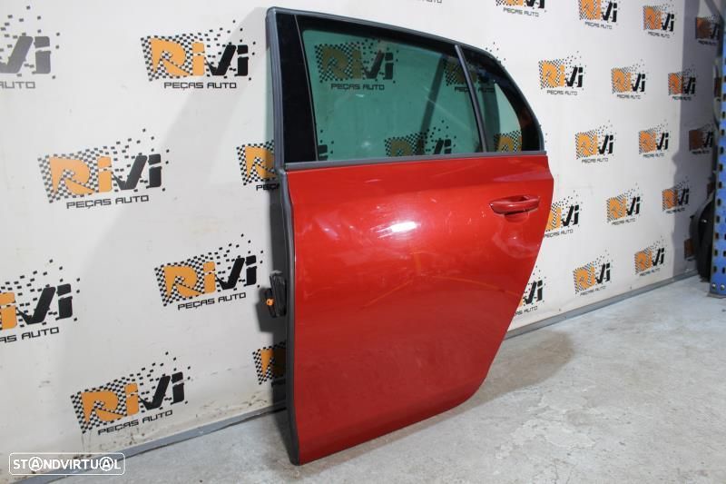 Porta Trás Esquerda Volkswagen Golf Vi (5K1)  Porta Traseira Esquerda - 2