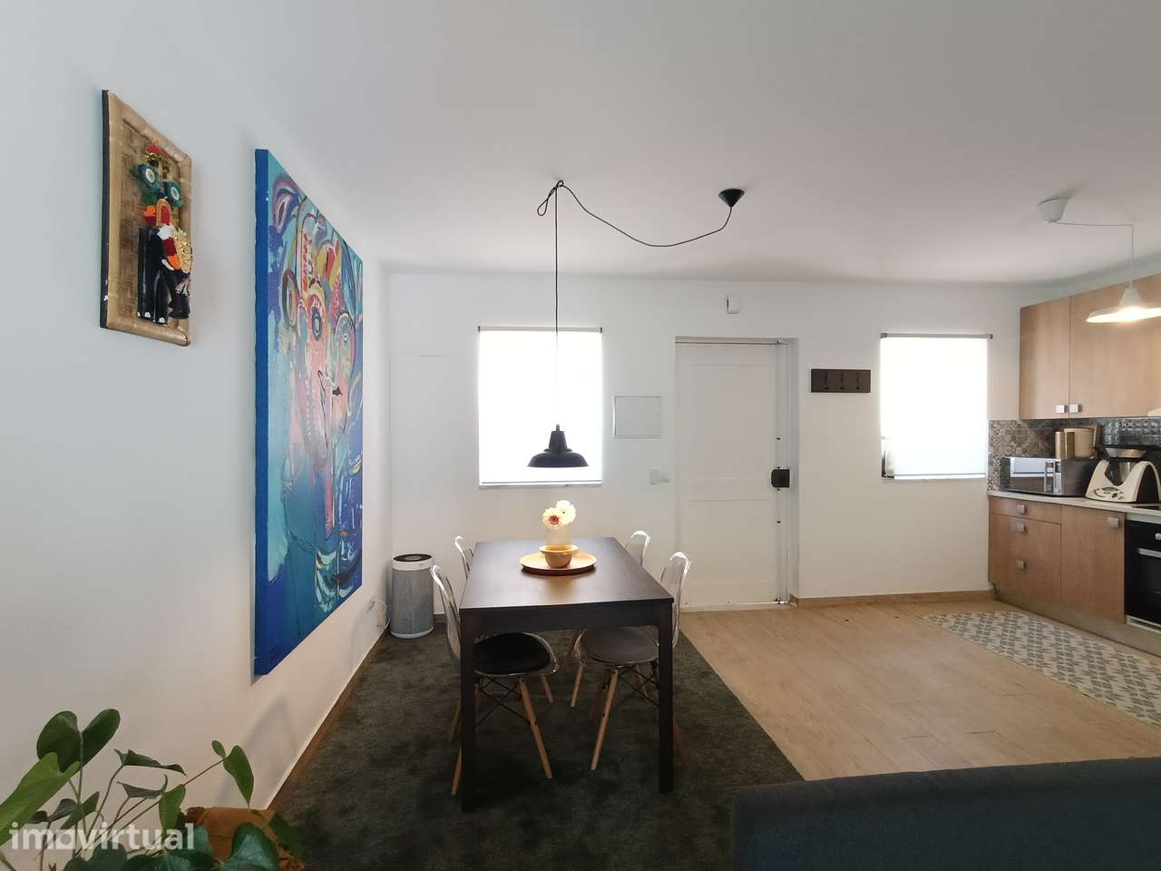 Moradia T1+1 Duplex | Logradouro | Escritório | PV | Campo de Ourique - Grande imagem: 5/24
