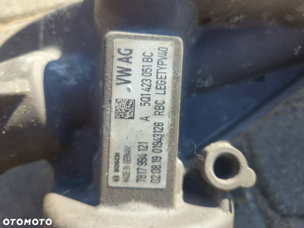 VW AUDI SKODA SEAT PRZEKŁADNIA MAGLOWNICA ELEKTRYCZNA 5Q1423051BC