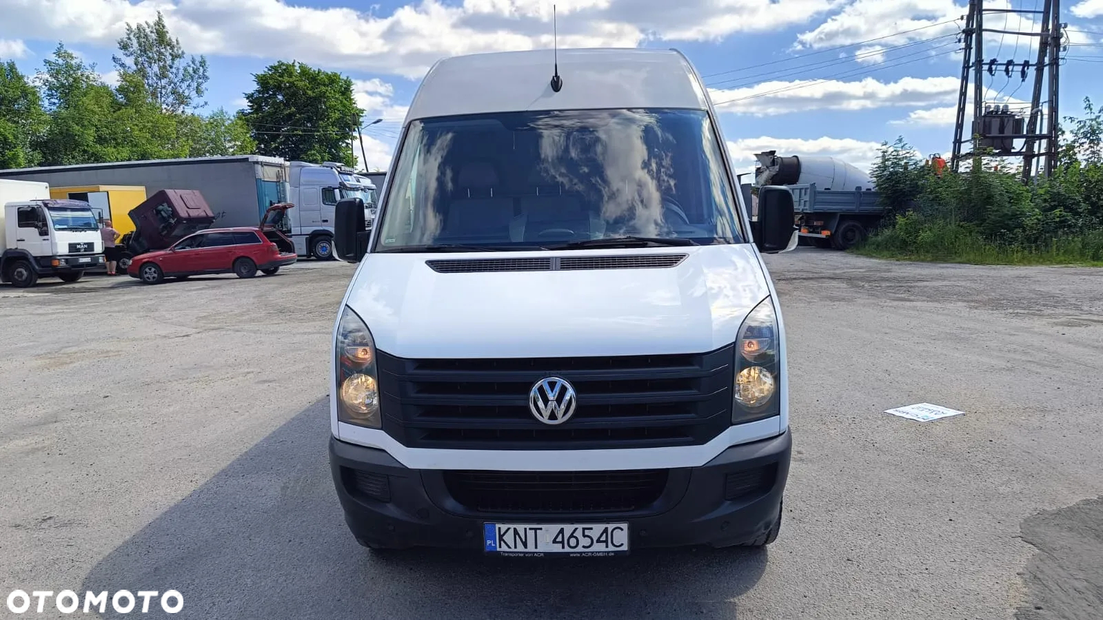 Volkswagen crafter - 8