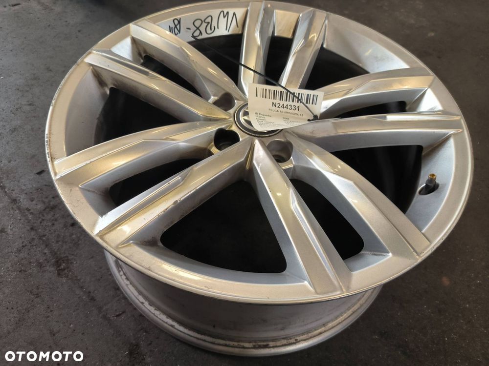 FELGA ALUMINIOWA 18 VOLKSWAGEN PASSAT B8 LIFT 3G0601025H - 2