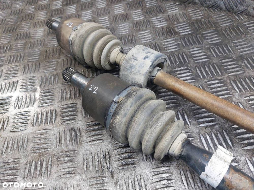 PÓŁOŚ LEWY PRZÓD + PRAWY PRZÓD 6B FIAT STILO I 1.2 16V KRÓTKA DŁUGA - 3