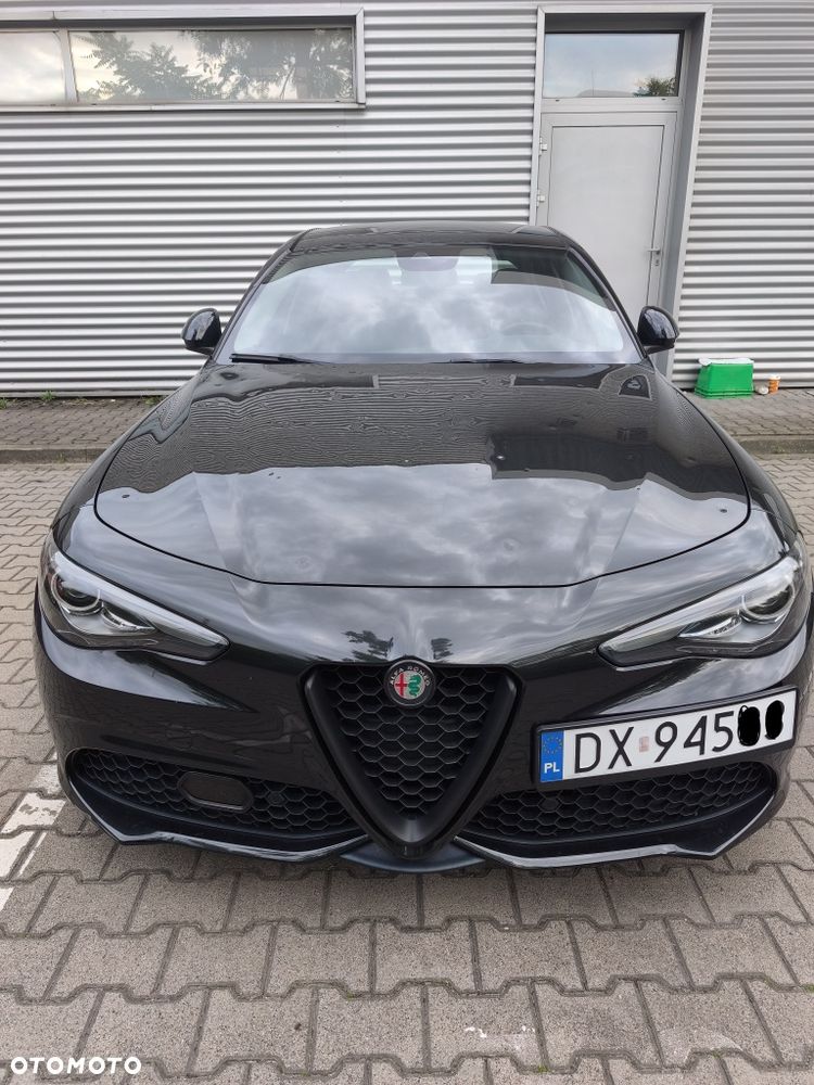 Alfa Romeo Giulia, 2018