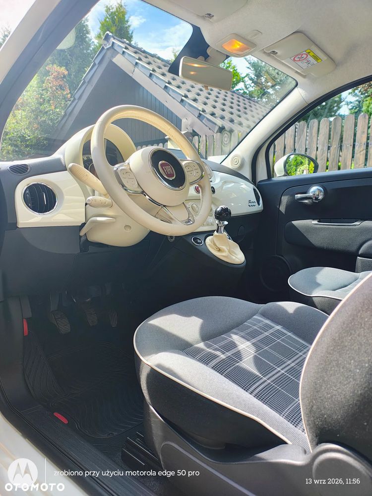 Fiat 500 1.2 Lounge EU6d - 21