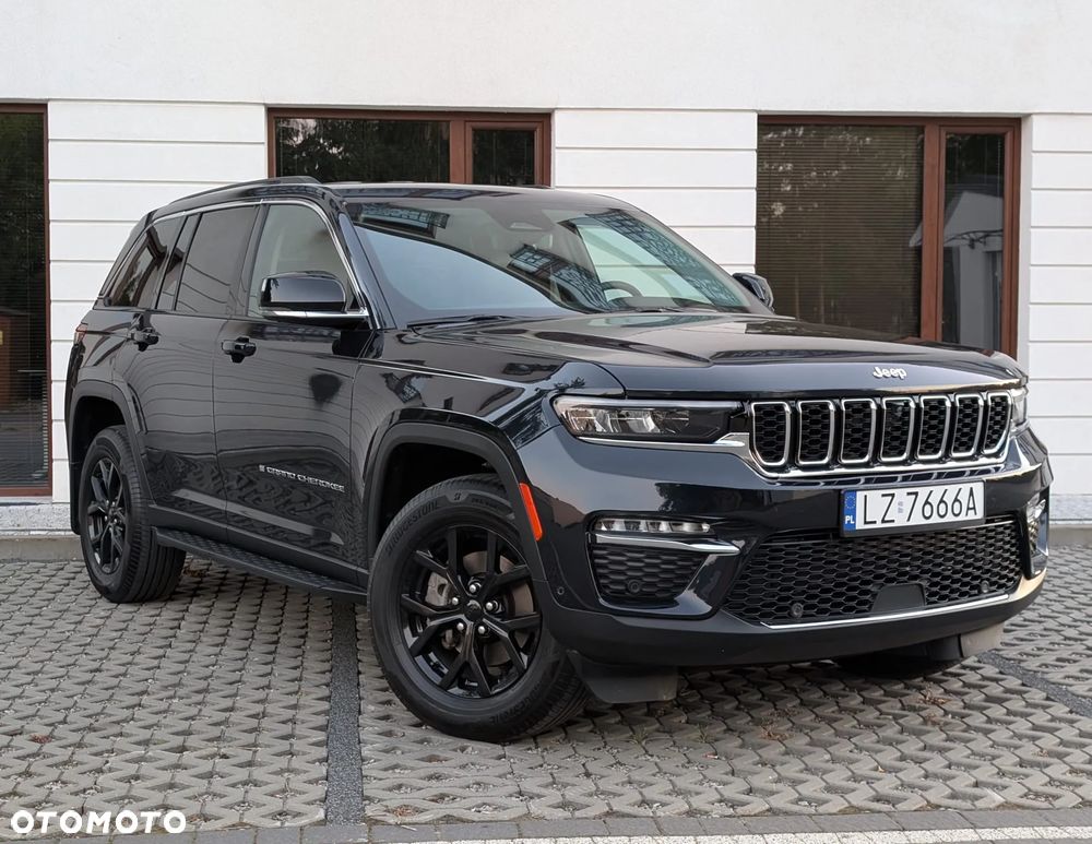 Jeep Grand Cherokee 3.6 V6 Pentastar 4WD Automatik Limited - 1