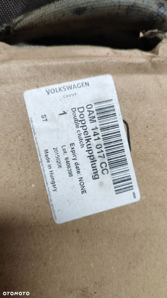 VOLKSWAGEN VW AUTOMAT AUTOMATYCZNE DIESEL / BENZYNA SPRZĘGŁO KOŁO ZAMACHOWE TARCZA DOCISK DWUMAS - 37