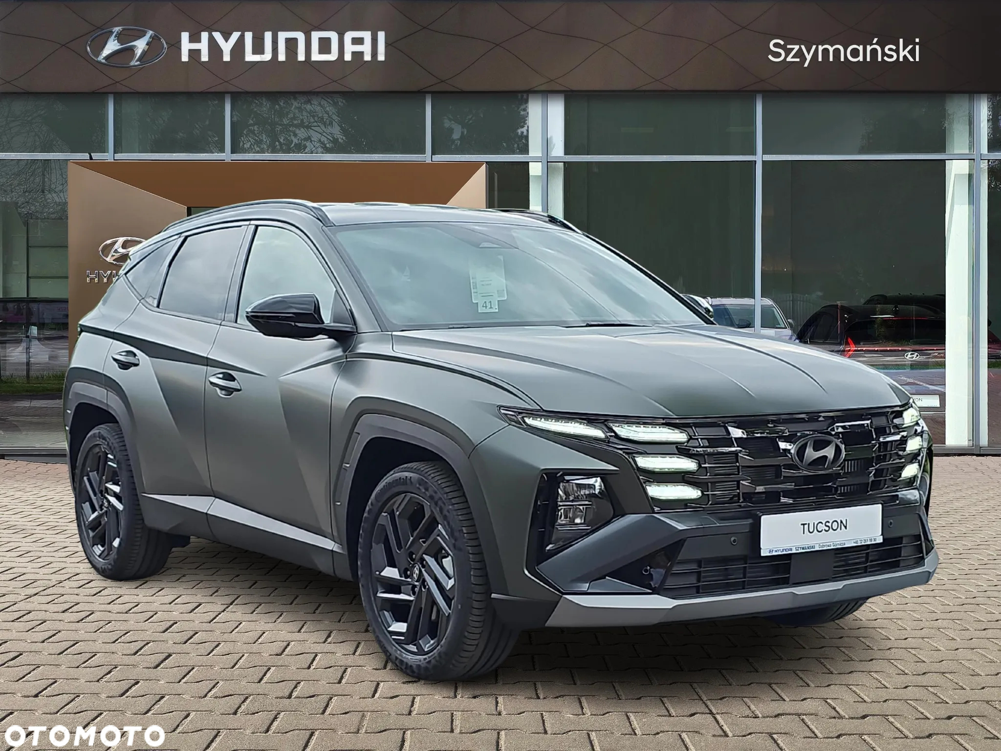 Hyundai Tucson 1.6 T-GDi 48V 20th Anniversary 2WD DCT - 7