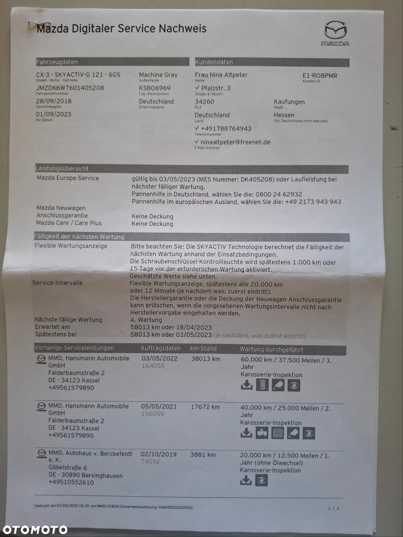 Mazda CX-3 SKYACTIV-G 121 FWD Center-Line - 24