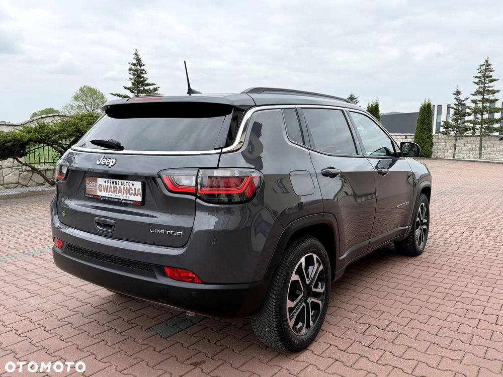 Jeep Compass 1.5 T4 mHEV Limited FWD S&S DCT - 40
